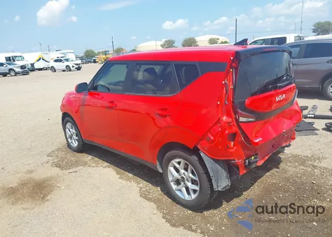 2024 Kia Soul Lx z USA, uszkodzony, nr VIN KNDJ23AUXR7220770